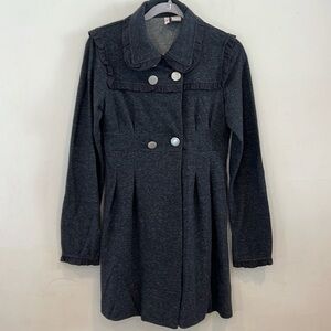 Stella‎ Star Grey Long Jacket Size M